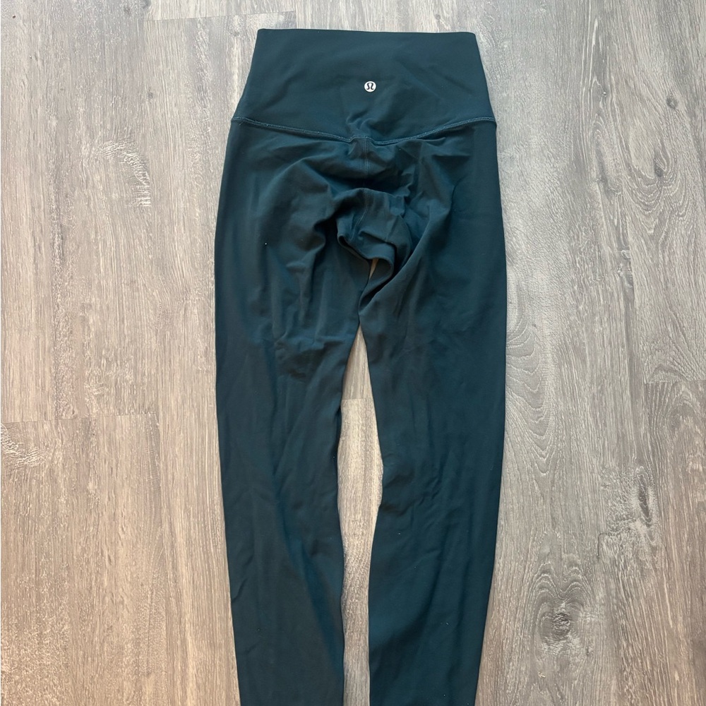 LuluLemon Teal Align 25 inch Leggings